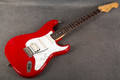 Squier Stratocaster HSS - Made in Japan - Red - 2nd Hand