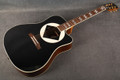 Gibson Jerry Cantrell Atone Songwriter - Ebony - Hard Case - 2nd Hand