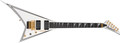 Jackson MJ Series Rhoads RR24MG - White with Black Pinstripes