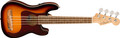 Fender Fullerton Precision Bass Ukulele - 3-Colour Sunburst