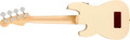 Fender Fullerton Precision Bass Ukulele - Olympic White