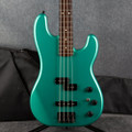 Fender MIJ Boxer Series Precision Bass Sherwood Green Metallic - Bag - 2nd Hand