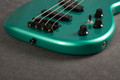 Fender MIJ Boxer Series Precision Bass Sherwood Green Metallic - Bag - 2nd Hand