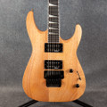 Jackson JS32 DKA Dinky Arch Top - Natural Oil Finish - 2nd Hand