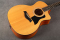 Taylor 114CE Grand Auditorium Electro Acoustic - Natural - Gig Bag - 2nd Hand