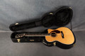 Fender Paramount PM-3 Deluxe Electro Acoustic - Natural - Hard Case - 2nd Hand