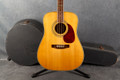 Tanglewood Earth 500 Dreadnought Acoustic - Natural - Hard Case - 2nd Hand