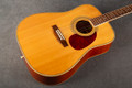 Tanglewood Earth 500 Dreadnought Acoustic - Natural - Hard Case - 2nd Hand