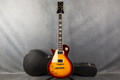 Vintage V100 ReIssued - Left Hand - Tobacco Sunburst - Case - 2nd Hand