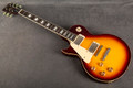 Vintage V100 ReIssued - Left Hand - Tobacco Sunburst - Case - 2nd Hand