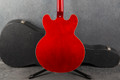 Epiphone ES-335 Dot - Cherry - Hard Case - 2nd Hand (127828)