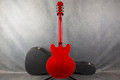 Epiphone ES-335 Dot - Cherry - Hard Case - 2nd Hand (127828)