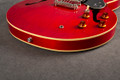 Epiphone ES-335 Dot - Cherry - Hard Case - 2nd Hand (127828)