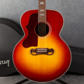 Gibson SJ-200 Studio - Left Handed - Rosewood Burst - Hard Case - 2nd Hand