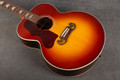 Gibson SJ-200 Studio - Left Handed - Rosewood Burst - Hard Case - 2nd Hand