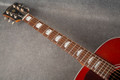 Gibson SJ-200 Studio - Left Handed - Rosewood Burst - Hard Case - 2nd Hand