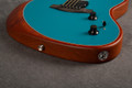 Fender American Acoustasonic Jazzmaster - Ocean Turquoise - Gig Bag - 2nd Hand
