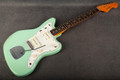 Fender Classic Series 60s Jazzmaster - Surf Green - Hard Case - 2nd Hand