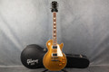 Gibson 2012 Les Paul Standard - Gold Top - Hard Case - 2nd Hand