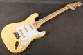 Fender Yngwie Malmsteen Stratocaster - Vintage White - Hard Case - 2nd Hand