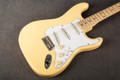Fender Yngwie Malmsteen Stratocaster - Vintage White - Hard Case - 2nd Hand
