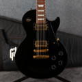 Gibson Les Paul Studio - Gold Hardware - Ebony - Gig Bag - 2nd Hand
