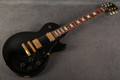 Gibson Les Paul Studio - Gold Hardware - Ebony - Gig Bag - 2nd Hand