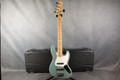 Fender American Professional Jazz Bass V - Sonic Grey - Hard Case - 2nd Hand