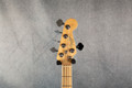 Fender American Professional Jazz Bass V - Sonic Grey - Hard Case - 2nd Hand
