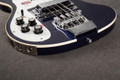 Rickenbacker 4003L - Left Handed - Midnight Blue - Hard Case - 2nd Hand