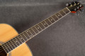 Gear4Music DN100 Electro Acoustic - Natural - Gig Bag - 2nd Hand