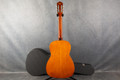 Hofner 514 Classical Acoustic Guitar - Natural - Hard Case - 2nd Hand