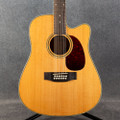 Gear4Music DN-112 12-String Acoustic Guitar - Natural - 2nd Hand