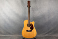 Gear4Music DN-112 12-String Acoustic Guitar - Natural - 2nd Hand