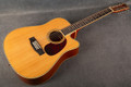 Gear4Music DN-112 12-String Acoustic Guitar - Natural - 2nd Hand