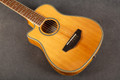 Turner RB20 Junior Electro Acoustic - Left Handed - Natural - 2nd Hand