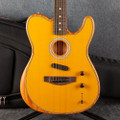 Fender Acoustasonic Player Telecaster - Butterscotch Blonde - Gig Bag - 2nd Hand