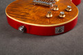 Vintage V100AFD ReIssued Electric Guitar - Flamed Amber - 2nd Hand