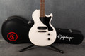 Epiphone Billie Joe Armstrong Les Paul Junior - Classic White - Case - 2nd Hand