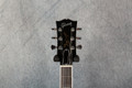 Gibson Les Paul Modern - Left Handed - Faded Pelham Blue Top - Case - 2nd Hand