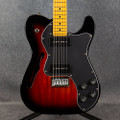 Fender Modern Player Telecaster Thinline Deluxe - 3-Colour Sunburst - 2nd Hand