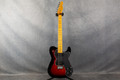 Fender Modern Player Telecaster Thinline Deluxe - 3-Colour Sunburst - 2nd Hand