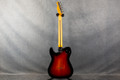 Fender Modern Player Telecaster Thinline Deluxe - 3-Colour Sunburst - 2nd Hand