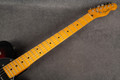 Fender Modern Player Telecaster Thinline Deluxe - 3-Colour Sunburst - 2nd Hand