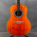 Ovation 1657 The Anniversary Edition Electro Acoustic - Natural - 2nd Hand