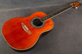 Ovation 1657 The Anniversary Edition Electro Acoustic - Natural - 2nd Hand