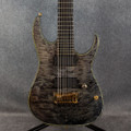 Ibanez Iron Label RGIX27FEQM-TG - Transparent Grey - 2nd Hand