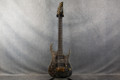 Ibanez Iron Label RGIX27FEQM-TG - Transparent Grey - 2nd Hand