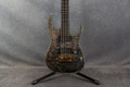 Ibanez Iron Label RGIX27FEQM-TG - Transparent Grey - 2nd Hand