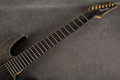 Ibanez Iron Label RGIX27FEQM-TG - Transparent Grey - 2nd Hand